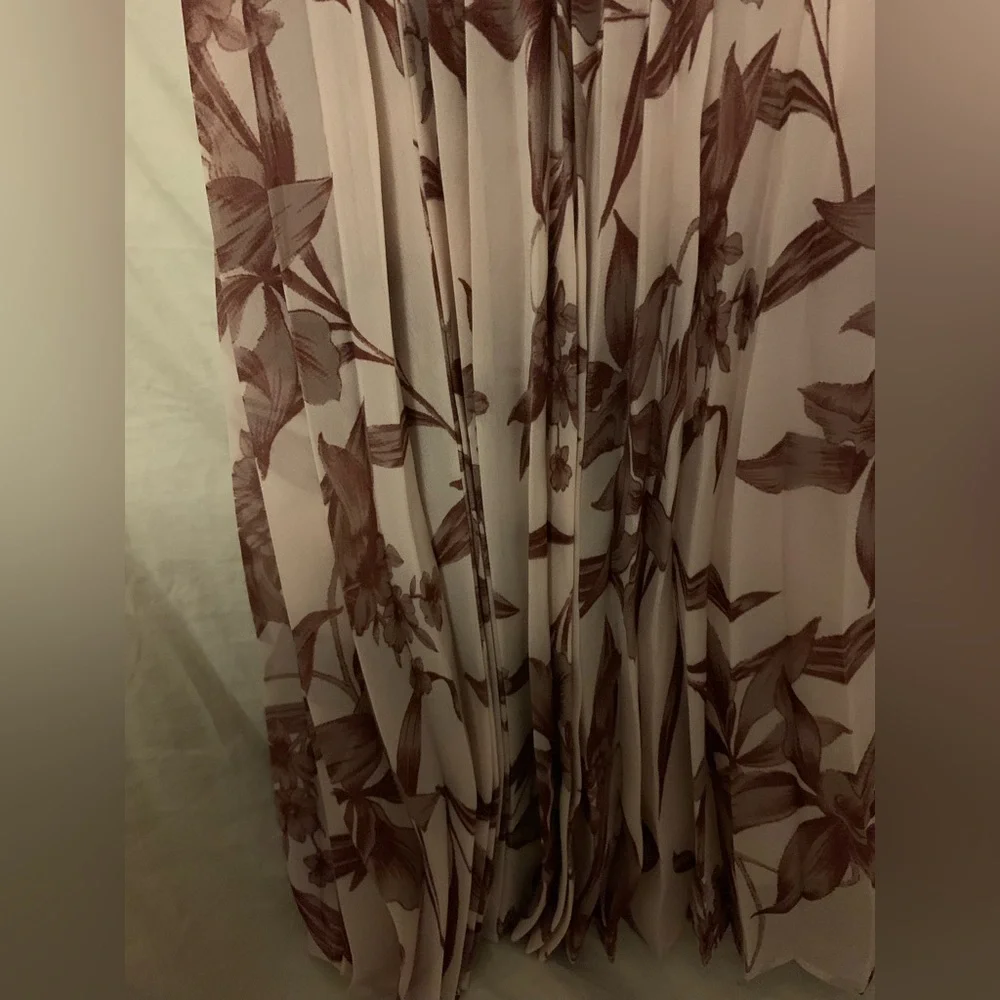 ✨⚡️💥New Taylor Dress Size 4 - (M) Floral Blush/Rose Pink - Picture 6 of 11